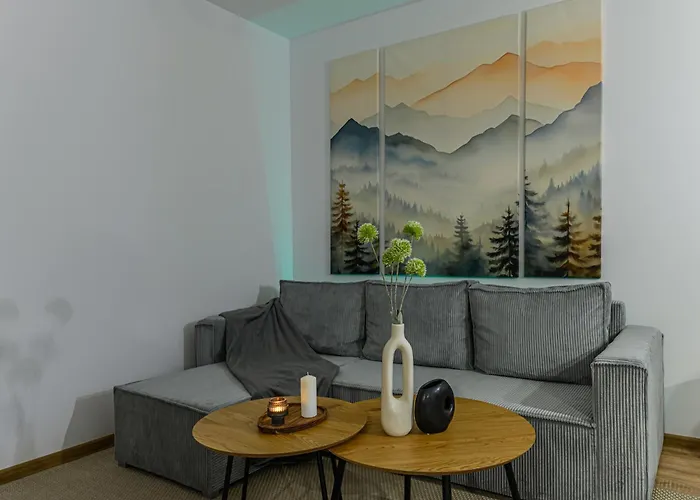 Mountain Whisper - Quiet With Free Parking Appartement Braşov