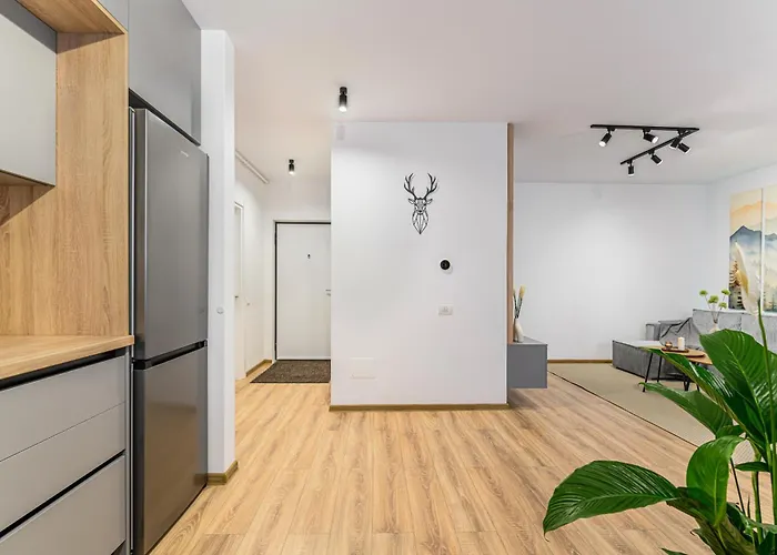 Appartement Mountain Whisper - Quiet With Free Parking Braşov